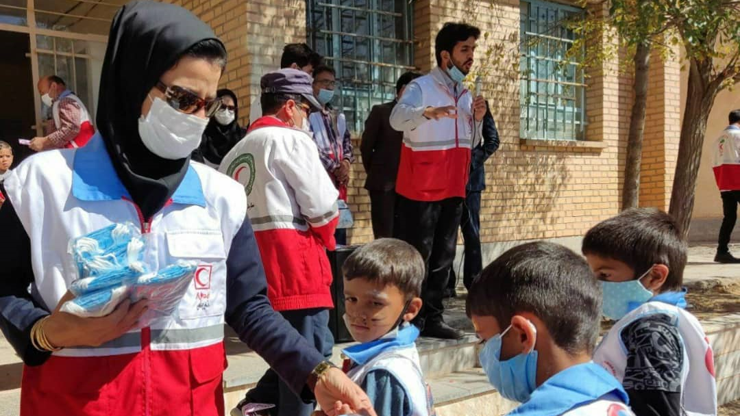 کسب رتبه نخست هلالاحمر خراسان رضوی در حوزه زنان و خانواده